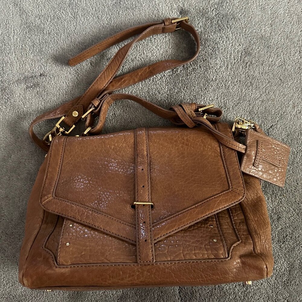 Tory Burch Medium Leather Satchel